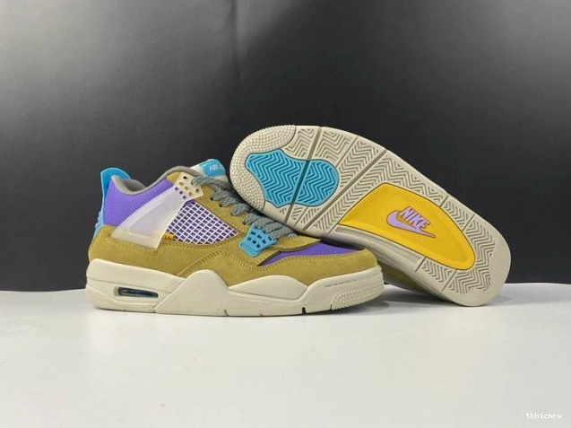 Rep TBkick 4 DJ5718-300 Jordan Air SP Moss x Union Desert 0808